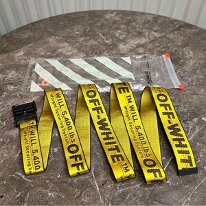 Off-White Industrial Belt